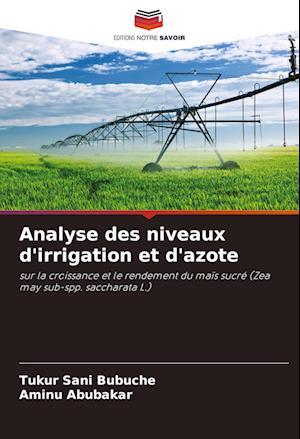 Analyse des niveaux d'irrigation et d'azote