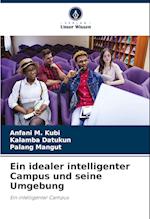 Ein idealer intelligenter Campus und seine Umgebung