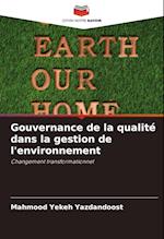 Gouvernance de la qualité dans la gestion de l'environnement