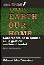 Gobernanza de la calidad en la gestión medioambiental