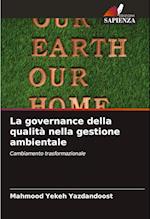 La governance della qualità nella gestione ambientale