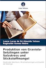 Produktion von Graviola-Setzlingen unter Salzstress und Stickstoffmangel