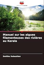 Manuel sur les algues filamenteuses des rizières au Kerala