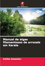 Manual de algas filamentosas de arrozais em Kerala