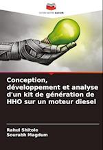 Conception, développement et analyse d'un kit de génération de HHO sur un moteur diesel