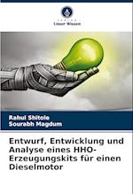 Entwurf, Entwicklung und Analyse eines HHO-Erzeugungskits für einen Dieselmotor