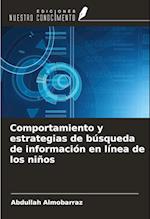 Comportamiento y estrategias de búsqueda de información en línea de los niños