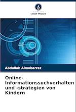 Online-Informationssuchverhalten und -strategien von Kindern