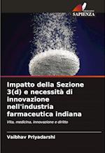 Impatto della Sezione 3(d) e necessità di innovazione nell'industria farmaceutica indiana