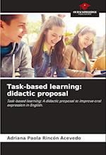 Task-based learning: didactic proposal