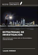 ESTRATEGIAS DE INVESTIGACIÓN