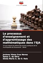 Le processus d'enseignement et d'apprentissage des mathématiques dans l'EJA