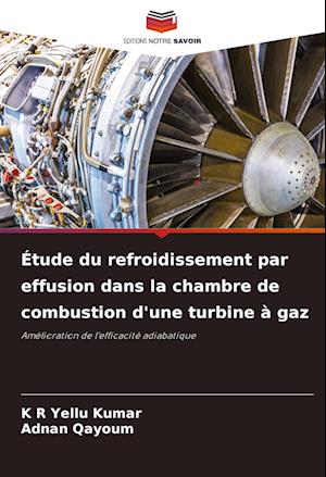 Étude du refroidissement par effusion dans la chambre de combustion d'une turbine à gaz