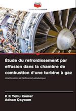 Étude du refroidissement par effusion dans la chambre de combustion d'une turbine à gaz