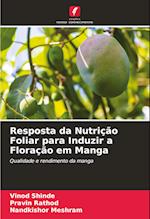 Resposta da Nutrição Foliar para Induzir a Floração em Manga