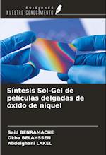 Síntesis Sol-Gel de películas delgadas de óxido de níquel