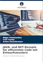 JAVA- und NET-Rezepte für effizienten Code mit Entwurfsmustern