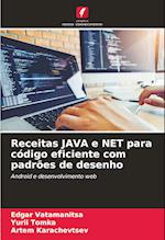 Receitas JAVA e NET para código eficiente com padrões de desenho