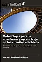 Metodología para la enseñanza y aprendizaje de los circuitos eléctricos