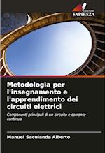 Metodologia per l'insegnamento e l'apprendimento dei circuiti elettrici