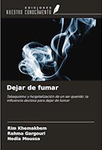 Dejar de fumar