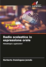 Radio scolastica in espressione orale