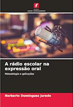 A rádio escolar na expressão oral