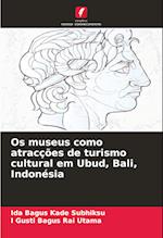 Os museus como atracções de turismo cultural em Ubud, Bali, Indonésia