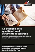 La gestione della qualità e i suoi strumenti di controllo