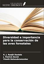 Diversidad e importancia para la conservación de las aves forestales