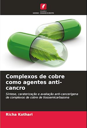 Complexos de cobre como agentes anti-cancro