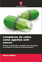 Complexos de cobre como agentes anti-cancro