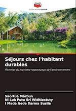 Séjours chez l'habitant durables