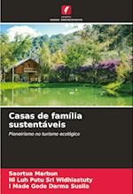 Casas de família sustentáveis