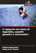 Il rapporto tra fumo di sigaretta, aspetti genetici e immunitari