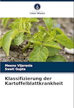 Klassifizierung der Kartoffelblattkrankheit