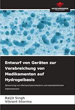 Entwurf von Geräten zur Verabreichung von Medikamenten auf Hydrogelbasis