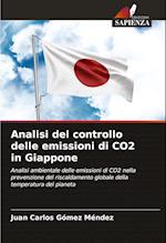 Analisi del controllo delle emissioni di CO2 in Giappone