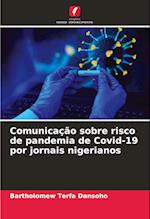 Comunicação sobre risco de pandemia de Covid-19 por jornais nigerianos