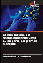 Comunicazione del rischio pandemia Covid-19 da parte dei giornali nigeriani