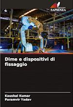 Dime e dispositivi di fissaggio