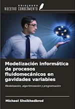 Modelización informática de procesos fluidomecánicos en gavidades variables