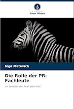 Die Rolle der PR-Fachleute