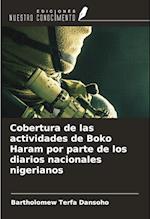 Cobertura de las actividades de Boko Haram por parte de los diarios nacionales nigerianos