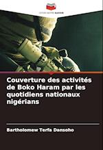 Couverture des activités de Boko Haram par les quotidiens nationaux nigérians