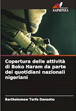 Copertura delle attività di Boko Haram da parte dei quotidiani nazionali nigeriani