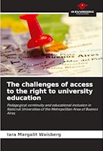 The challenges of access to the right to university education