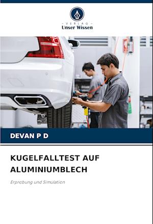 KUGELFALLTEST AUF ALUMINIUMBLECH