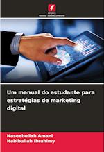 Um manual do estudante para estratégias de marketing digital