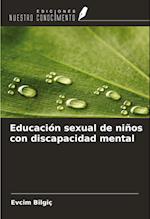 Educación sexual de niños con discapacidad mental